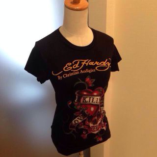 エドハーディー(Ed Hardy)の美品☆エドハーディーTシャツ(Tシャツ(半袖/袖なし))