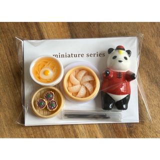 【新品】パンダの中華セット