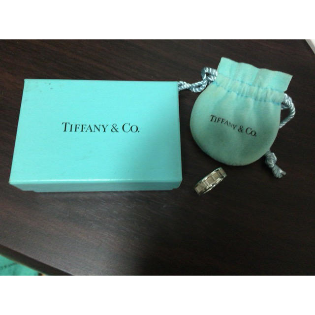 Tiffany & Co.(ティファニー)のティファニー     アトラス    リング レディースのアクセサリー(リング(指輪))の商品写真