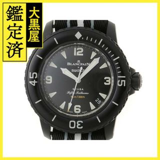 ブランパン(BLANCPAIN)のブランパン フィフティファゾムス　オーシャンオブストーム S035B400 【205】(腕時計(アナログ))