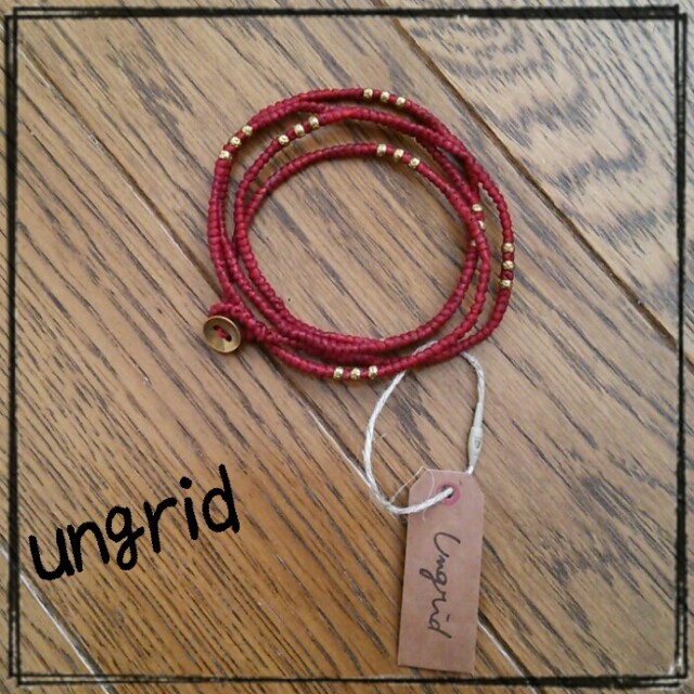 Ungrid(アングリッド)のUngrid ブレスレット レディースのアクセサリー(ブレスレット/バングル)の商品写真