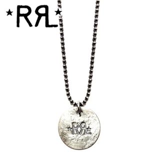 ダブルアールエル(RRL)の送料無料 メンズ ネックレス シルバー RRL ラルフローレンダブルアールエル ダブルアールエルハンドメイドスターリングシルバーネックレス krr1000(ネックレス)