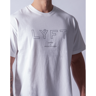 LYFT アウトラインロゴ Tシャツ XL CRONOS VEATM Pvot