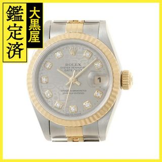 ロレックス(ROLEX)のロレックス デイトジャスト 69173G 【432】(腕時計)