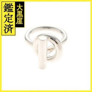 エルメス(HERMES)のエルメス エシャペ エルメス リング MM H103658B 00047 【472】(リング(指輪))
