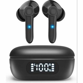 イヤホン bluetooth ワイヤレスイヤホン 瞬時接続(ヘッドフォン/イヤフォン)