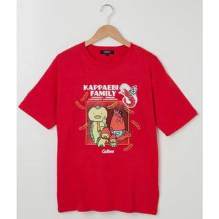 Tシャツ かっぱえびせん Doublefocus コラボ M 男女兼用 海外