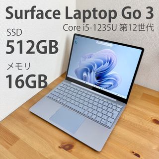 Surface Laptop Go 3 i5/512GB/16GB