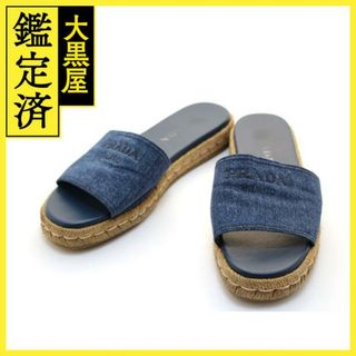 プラダ(PRADA)のプラダ ジュート サンダル - 【200】(サンダル)