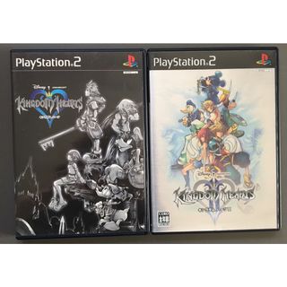 《PlayStation2》キングダムハーツ・キングダムハーツⅡ
