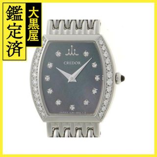 セイコー(SEIKO)のセイコー クレドールシグノ GSAW981 【205】(腕時計)