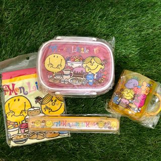 未使用！ Mr.MenLittleMiss　お弁当4点セット