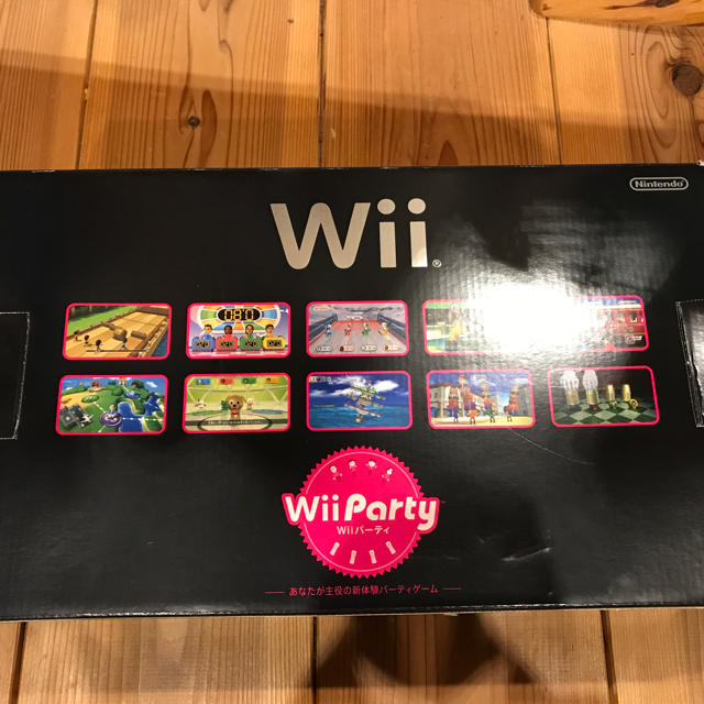 wii 本体とwii party同梱版