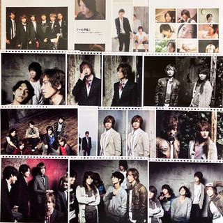 ヤマシタトモヒサ(山下智久)の山下智久　パンフレット　カレンダー　切り抜き　20枚(ミュージシャン)