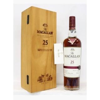 マッカラン25年(ウイスキー)