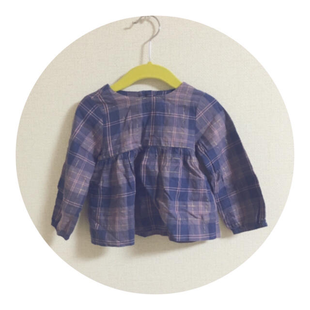 babyGAP(ベビーギャップ)のbabygap＊90 トップス キッズ/ベビー/マタニティのキッズ服女の子用(90cm~)(ブラウス)の商品写真