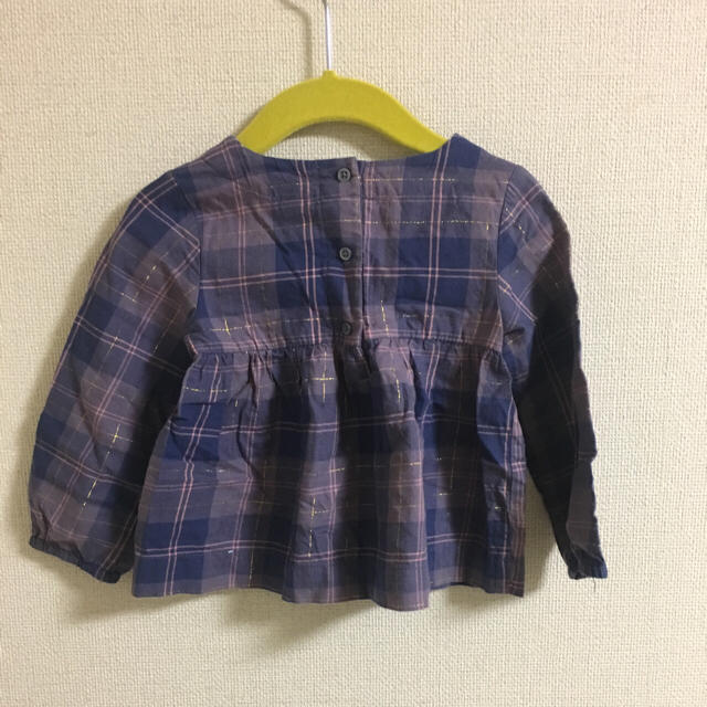 babyGAP(ベビーギャップ)のbabygap＊90 トップス キッズ/ベビー/マタニティのキッズ服女の子用(90cm~)(ブラウス)の商品写真