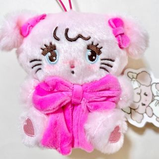mikko characters 抱きしめおリボン マスコット ぬいぐるみ 