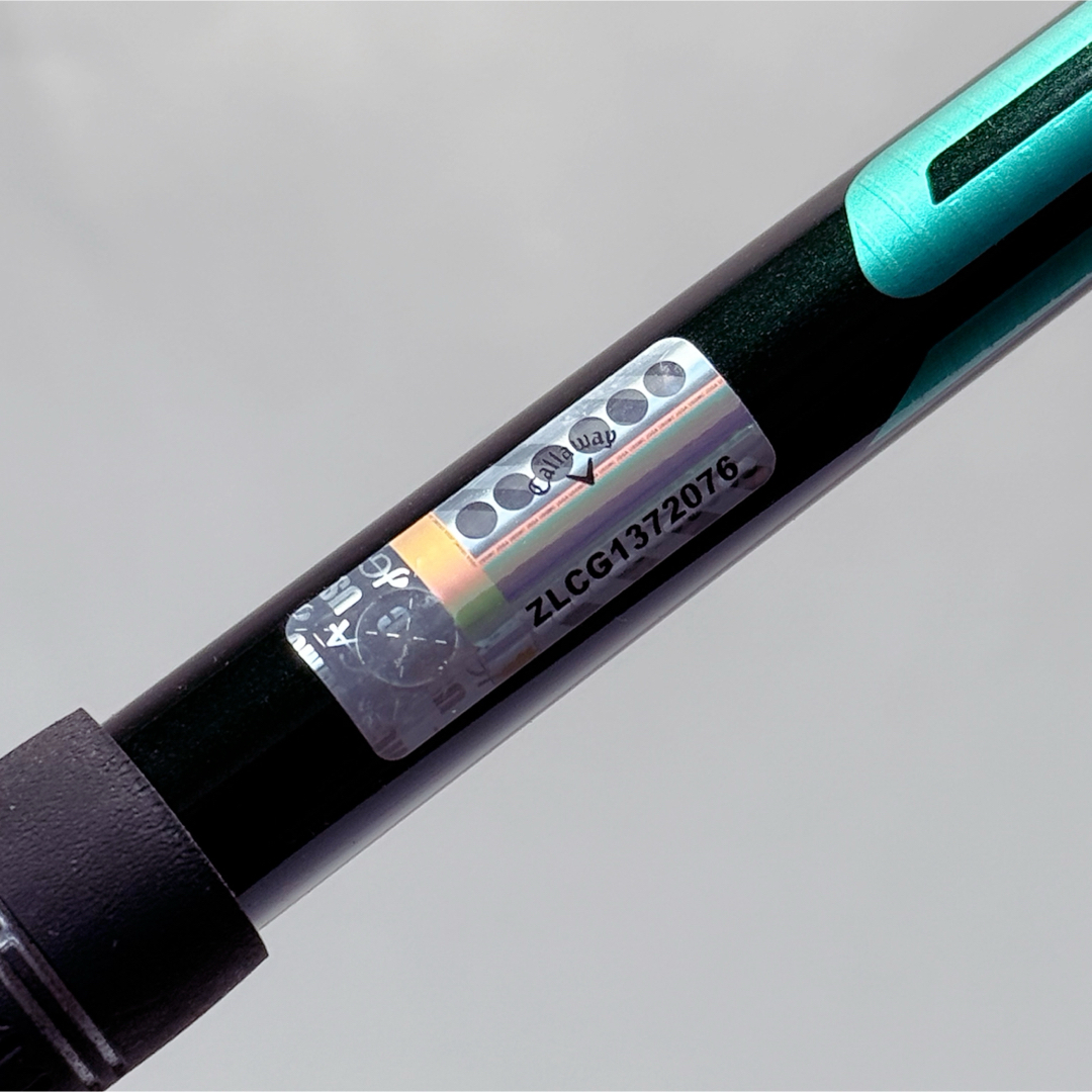 3w用 キャロウェイスリーブ NXグリーン 60-S speeder スピーダー