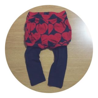 ベビーギャップ(babyGAP)のbabygap＊90 スパッツ付きパンツ(パンツ/スパッツ)