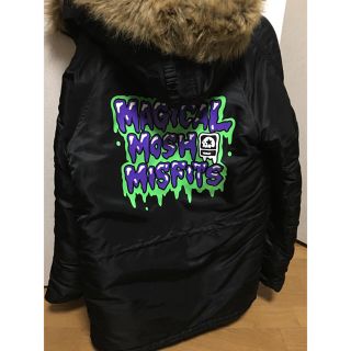 マジカルモッシュミスフィッツ(MAGICAL MOSH MISFITS)のMXMXM x ALPHA JACKET(その他)