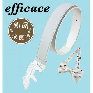 エフィカス efficace ゴルフ ベルト ウリボーバックル 同柄蝶ネクタイ
