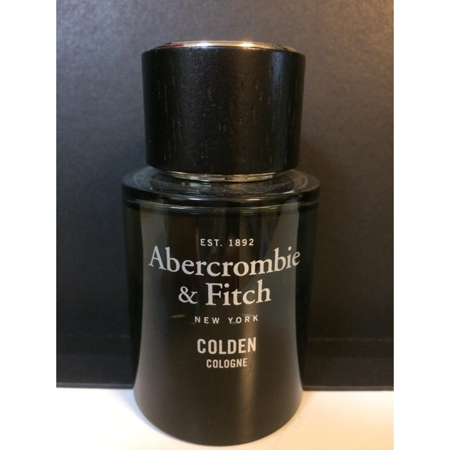 Abercrombie&Fitch(アバクロンビーアンドフィッチ)のアバクロcolden 香水50mlムスク漂う柑橘系 コスメ/美容の香水(香水(男性用))の商品写真