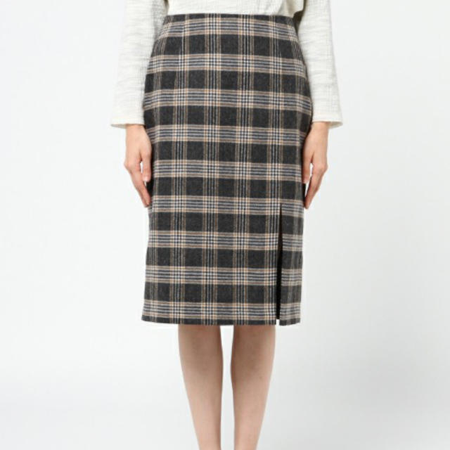 Dot&Stripes CHILDWOMAN(ドットアンドストライプスチャイルドウーマン)のチェックスカート レディースのスカート(ひざ丈スカート)の商品写真