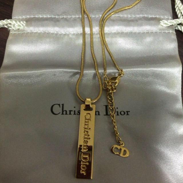 Christian Dior(クリスチャンディオール)のChristianDior    ネックレス レディースのアクセサリー(ネックレス)の商品写真