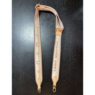 ルイヴィトン(LOUIS VUITTON)の【新品】ルイヴィトン LOUIS VUITTONキャンバス ショルダーストラップ(ショルダーバッグ)
