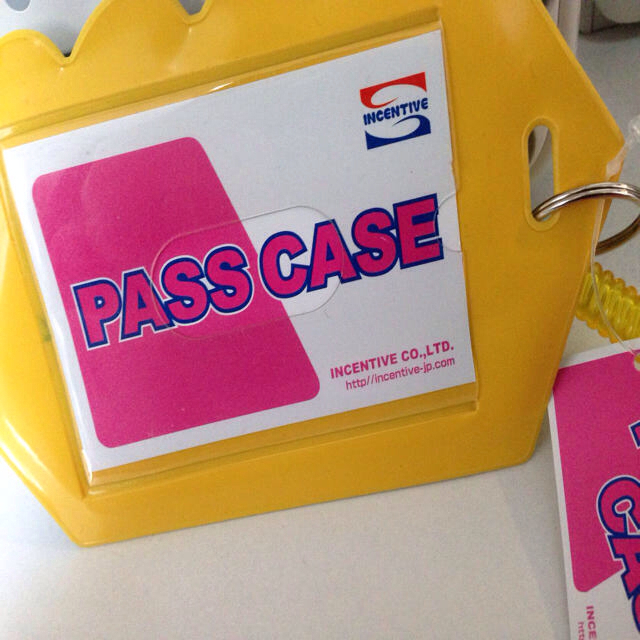 SBY(エスビーワイ)のPASS CASE レディースのファッション小物(名刺入れ/定期入れ)の商品写真