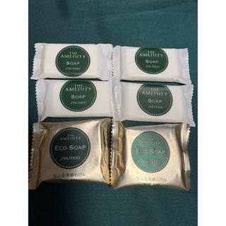 シセイドウ(SHISEIDO (資生堂))の資生堂　泡ふる洗顔石けん＆サボンドール　ミニサイズ　合計６コ(洗顔料)