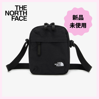 【新品】韓国限定　ノースフェイス　トラベルクロスバックＳ　ブラック