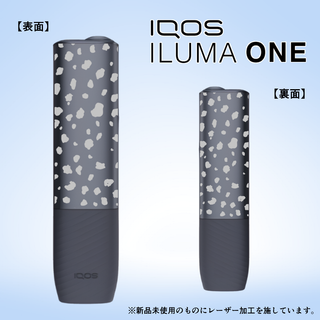 アイコス(IQOS)のIQOS ILUMA ONE（アイコス イルマ ワン）※デザイン彫刻(タバコグッズ)