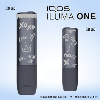 アイコス(IQOS)のIQOS ILUMA ONE（アイコス イルマ ワン）※デザイン彫刻(タバコグッズ)