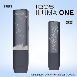 アイコス(IQOS)のIQOS ILUMA ONE（アイコス イルマ ワン）※デザイン彫刻(タバコグッズ)