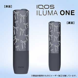 アイコス(IQOS)のIQOS ILUMA ONE（アイコス イルマ ワン）※デザイン彫刻(タバコグッズ)