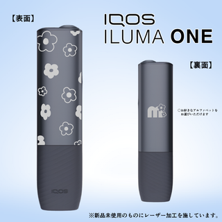 アイコス(IQOS)のIQOS ILUMA ONE（アイコス イルマ ワン）※デザイン彫刻(タバコグッズ)
