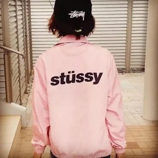 ステューシー(STUSSY)のSTUSSY コーチジャケット(ナイロンジャケット)