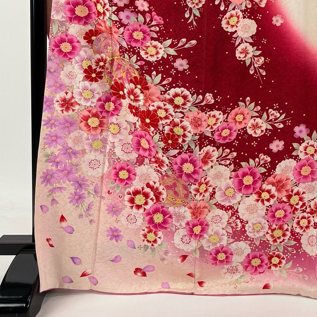 振袖 身丈171.5cm 裄丈67.5cm 正絹 逸品 【中古】 レディースの水着/浴衣(着物)の商品写真