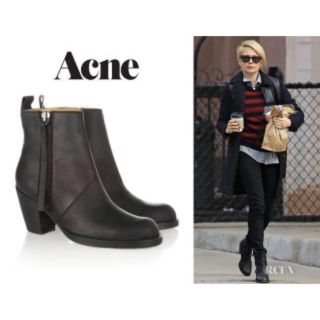 アクネ(ACNE)のAcne pistol short boots(ブーツ)