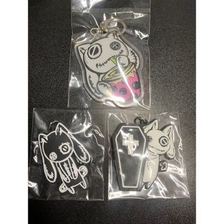 【新品未開封品】NieR clothing キーホルダー　3個セット
