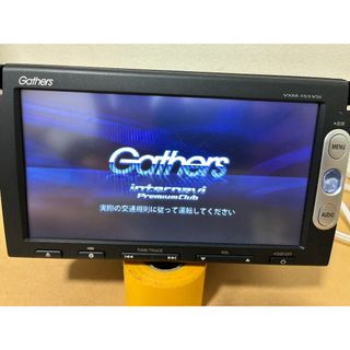 ホンダ(ホンダ)のホンダDOPナビ Gathers VXM-155VSi セキュリティコード有(カーナビ/カーテレビ)