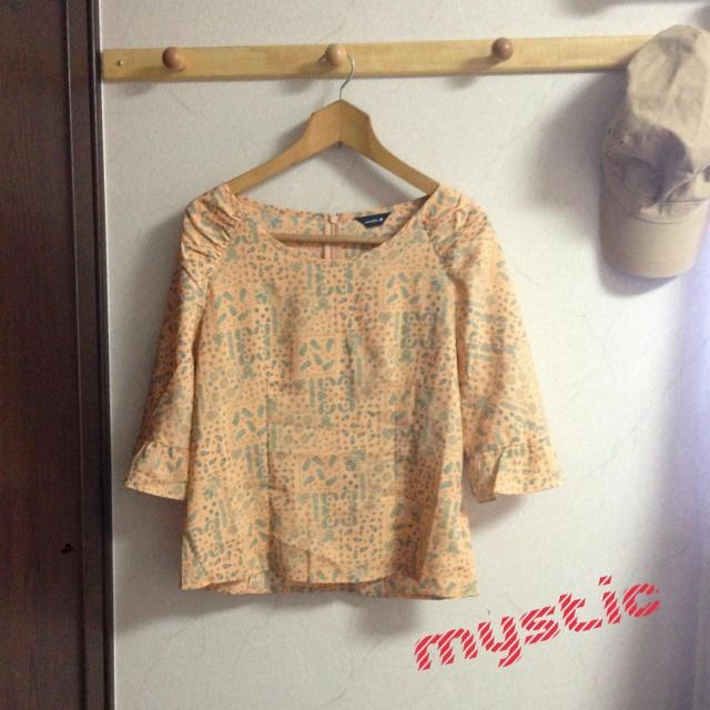 mystic(ミスティック)のmystic＊ブラウス レディースのトップス(シャツ/ブラウス(半袖/袖なし))の商品写真