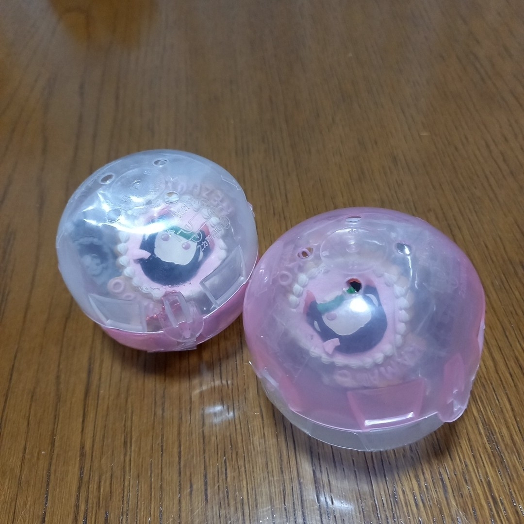 鬼滅の刃(キメツノヤイバ)の鬼滅の刃　ぷちぶれ～く　壱ノ型　竈門禰豆子　2個　カプセルトイ　ガチャ　新品 エンタメ/ホビーのおもちゃ/ぬいぐるみ(キャラクターグッズ)の商品写真