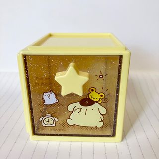 ポムポムプリン(ポムポムプリン)の激レア☆ポムポムプリン　小物入れ　ケース(キャラクターグッズ)