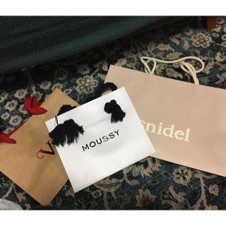 スナイデル(SNIDEL)の【gloria様専用】Snidel & MOUSSY & Vis ショップ袋(ショップ袋)