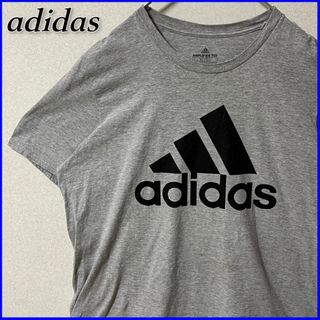 アディダス(adidas)の【adidas】  アディダス ビッグロゴ Tシャツ オーバーサイズ(Tシャツ/カットソー(半袖/袖なし))
