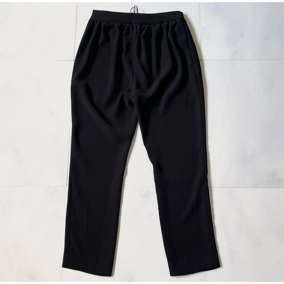 YOKO CHAN ハイウェストギャザーパンツ 38