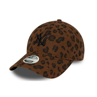 ニューエラ(NEW ERA)のNEW ERA ニューエラ ニューヨーク・ヤンキース ヒョウ柄キャップ(キャップ)